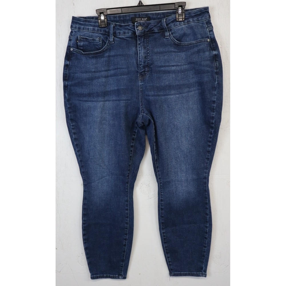 Womens Judy Blue Los Angeles Jeans Size 20W JB88326 Skinny Fit Cotton Blend